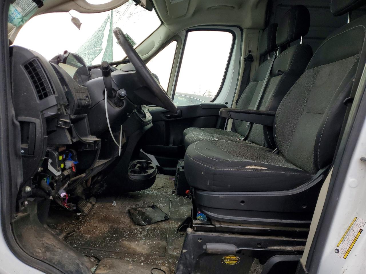 2020 RAM PROMASTER 2500 DELIVERY VAN photo 7