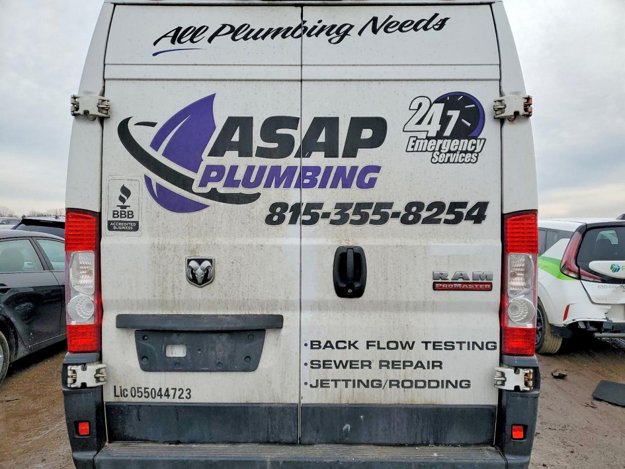2020 RAM PROMASTER 2500 DELIVERY VAN photo 10