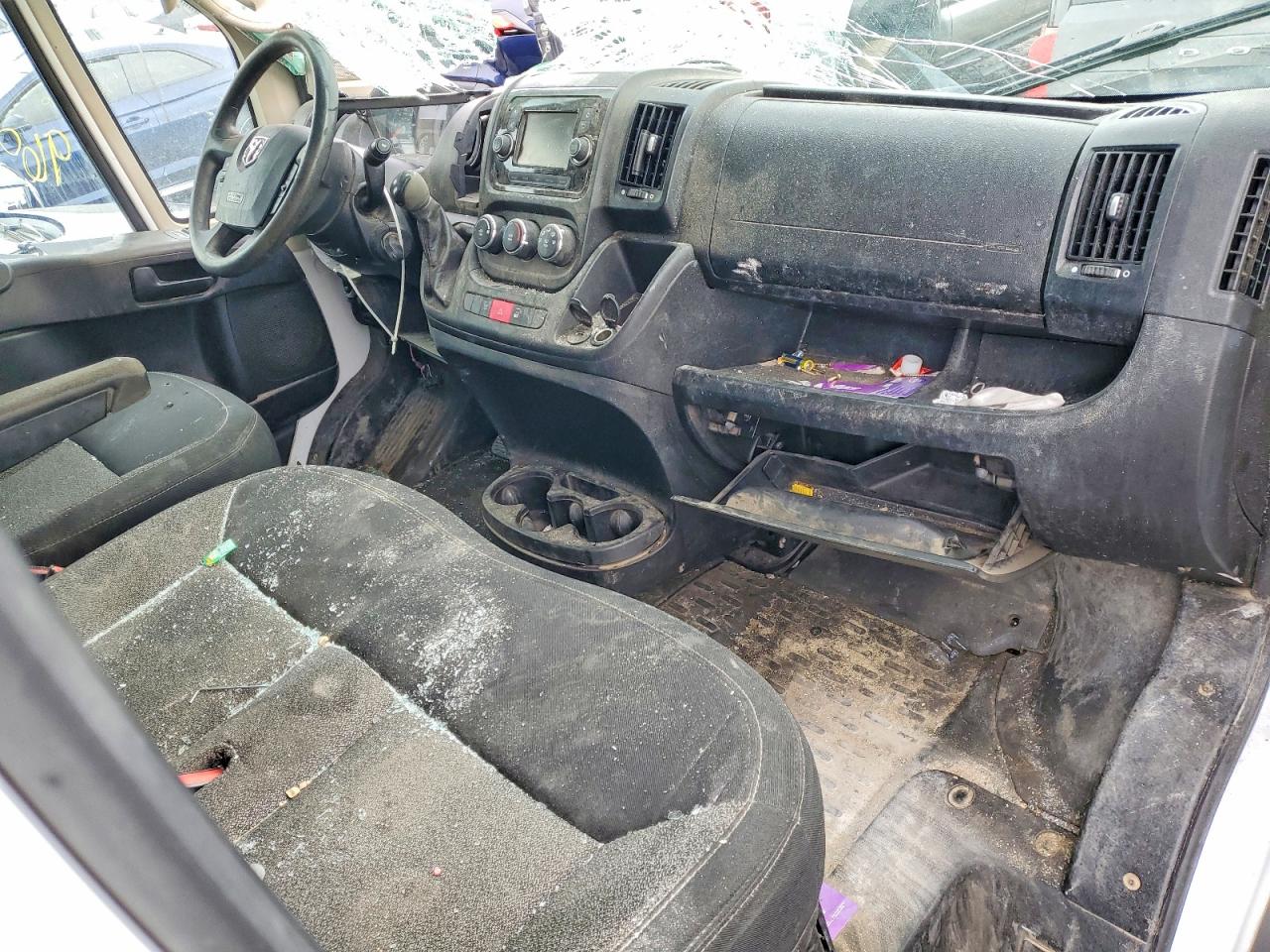 2020 RAM PROMASTER 2500 DELIVERY VAN photo 8