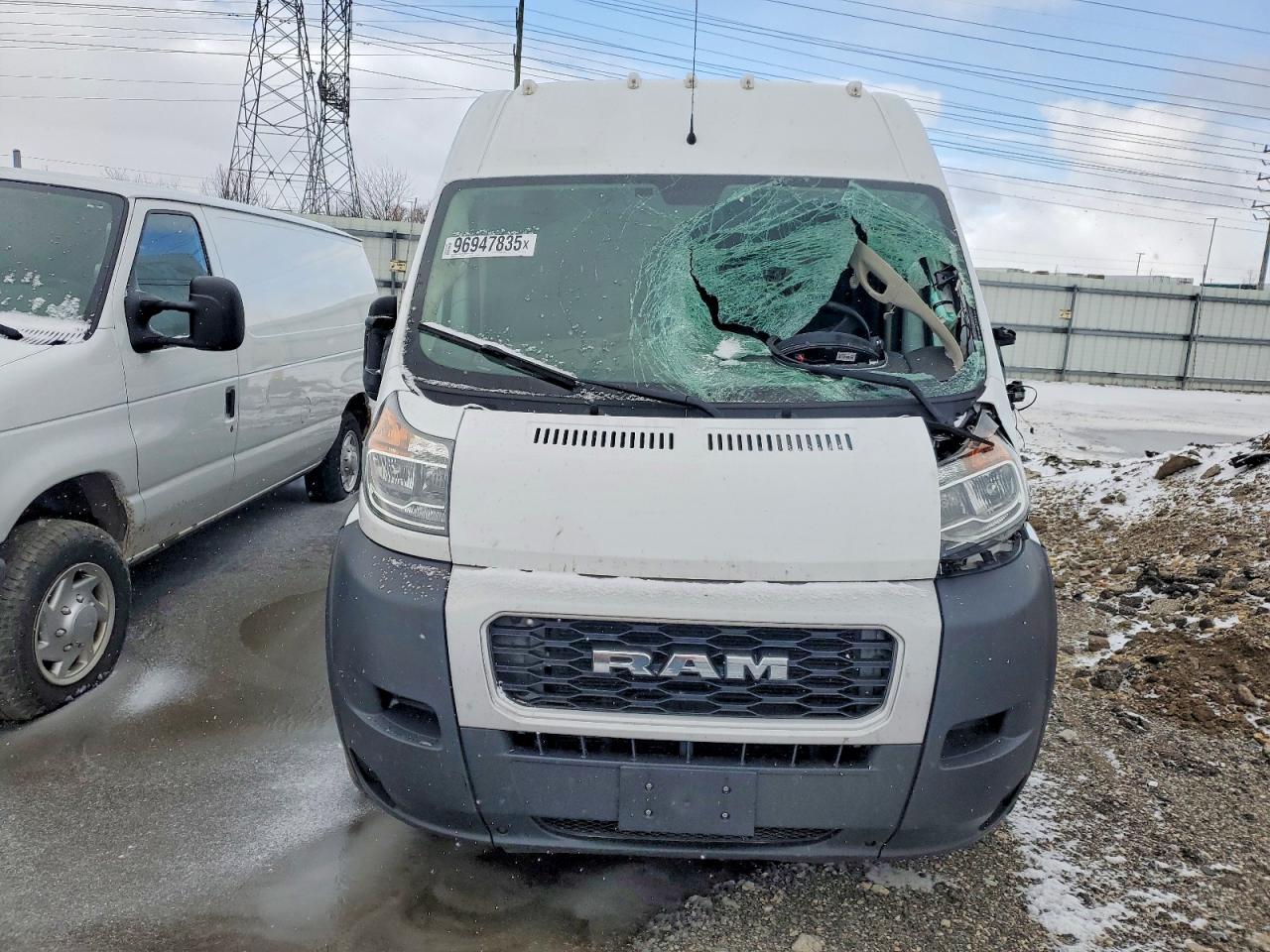 2020 RAM PROMASTER 2500 DELIVERY VAN photo 5