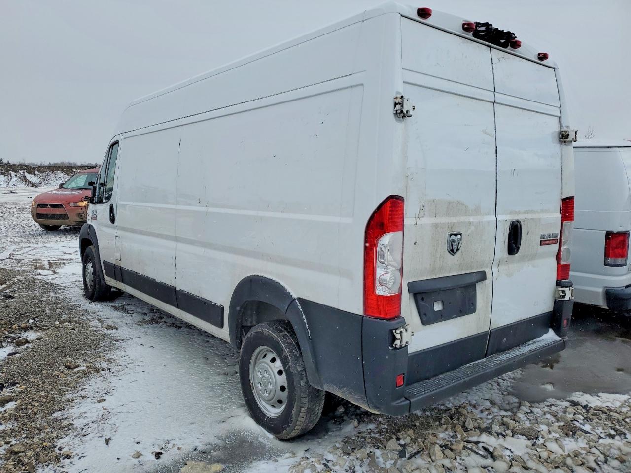 2020 RAM PROMASTER 2500 DELIVERY VAN photo 2