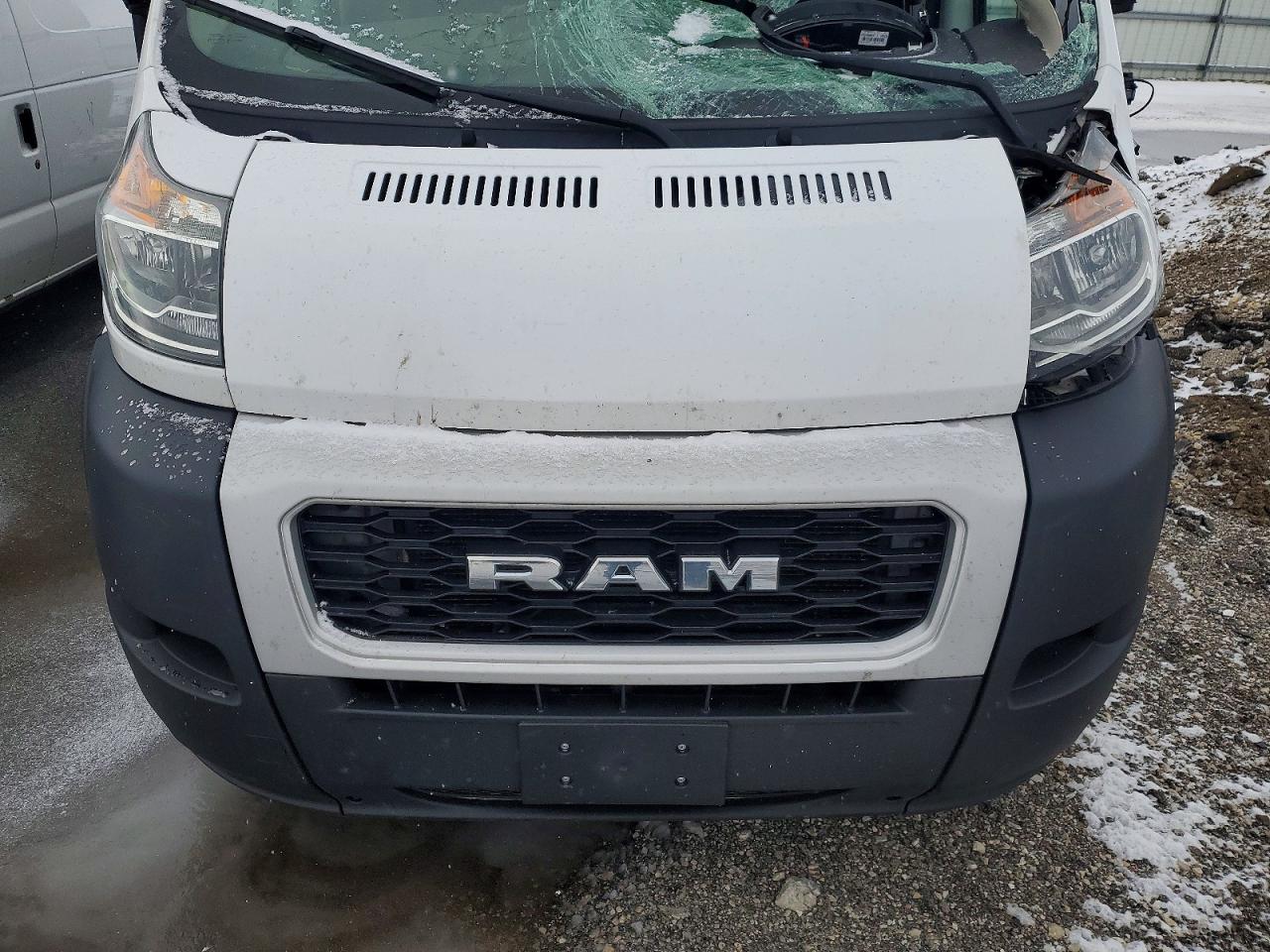 2020 RAM PROMASTER 2500 DELIVERY VAN photo 12
