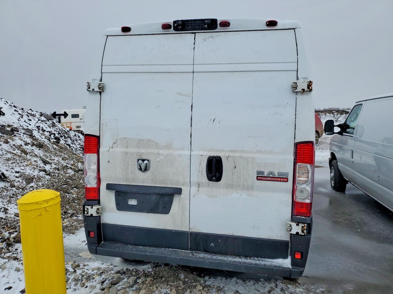 2020 RAM PROMASTER 2500 DELIVERY VAN photo 6