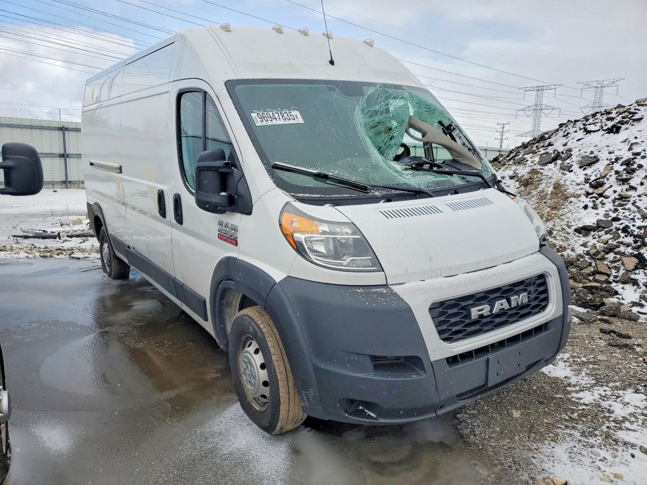 2020 RAM PROMASTER 2500 DELIVERY VAN photo 4