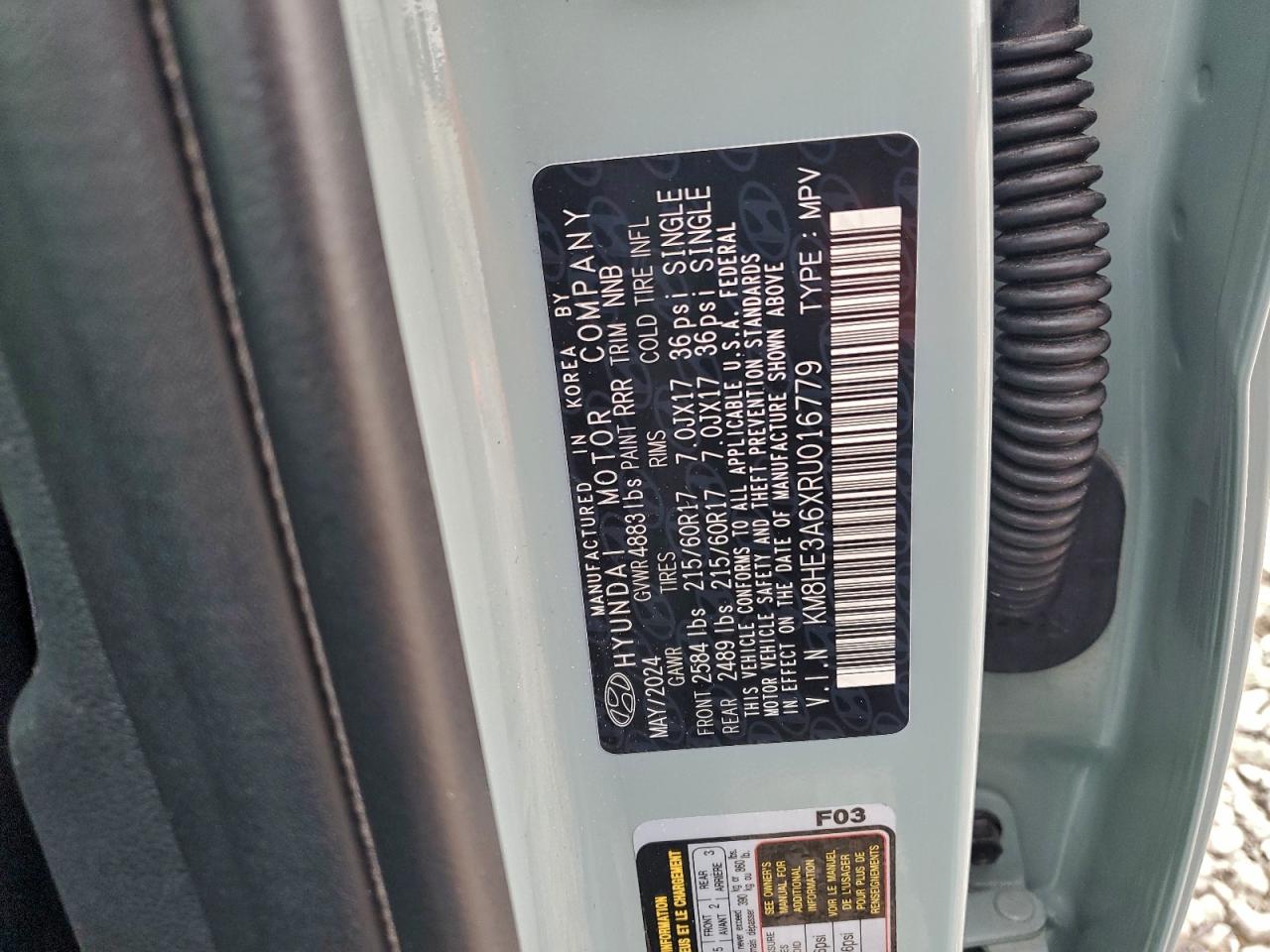 2024 HYUNDAI KONA LIMITED photo 12