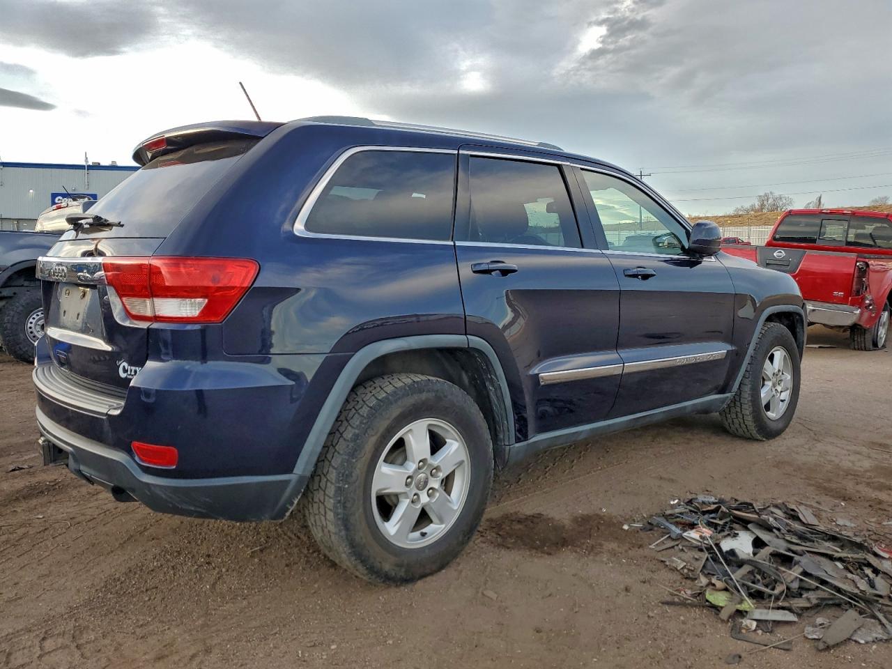 2012 JEEP GRAND CHEROKEE LAREDO photo 9