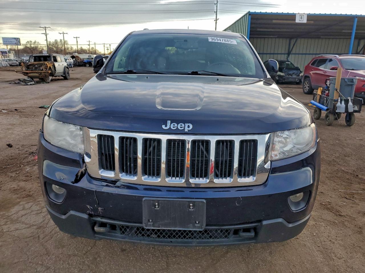 2012 JEEP GRAND CHEROKEE LAREDO photo 17