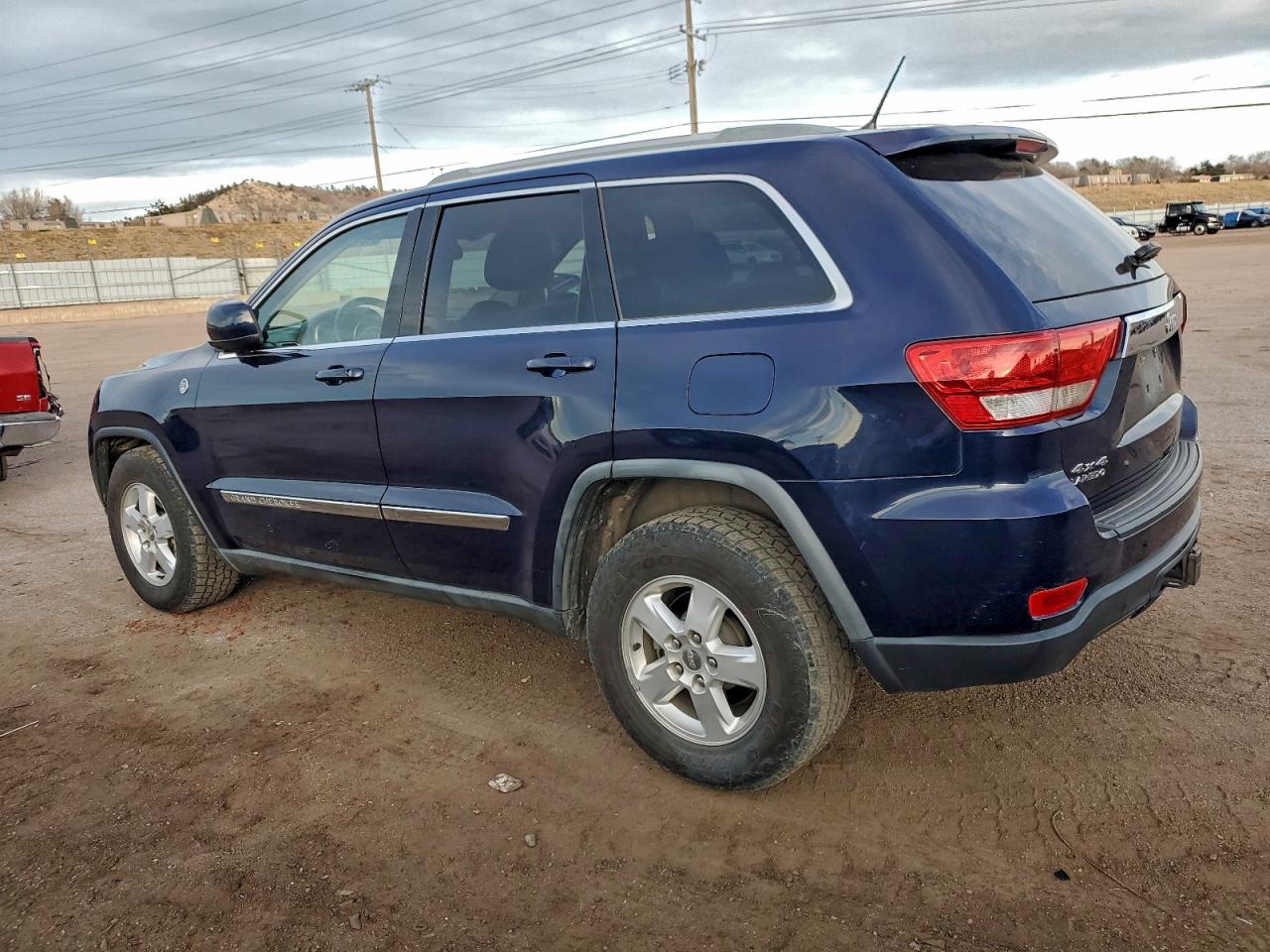 2012 JEEP GRAND CHEROKEE LAREDO photo 5