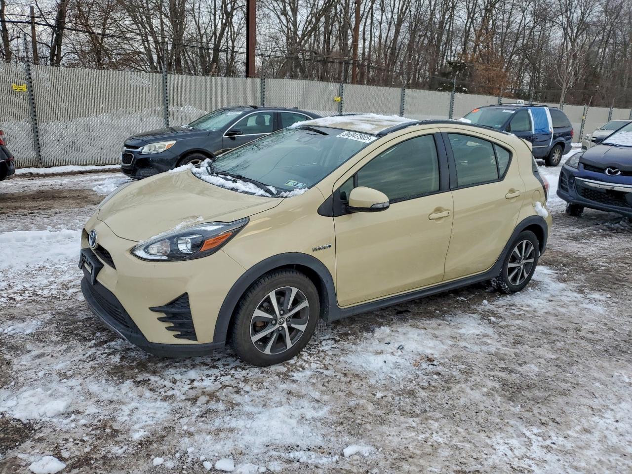 2018 TOYOTA PRIUS C