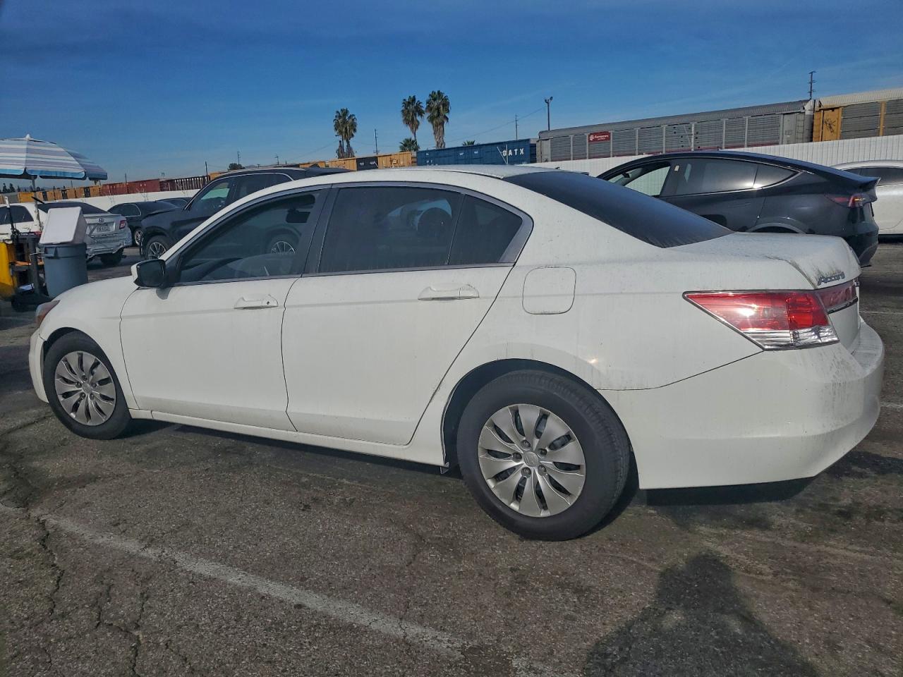2012 HONDA ACCORD LX photo 3