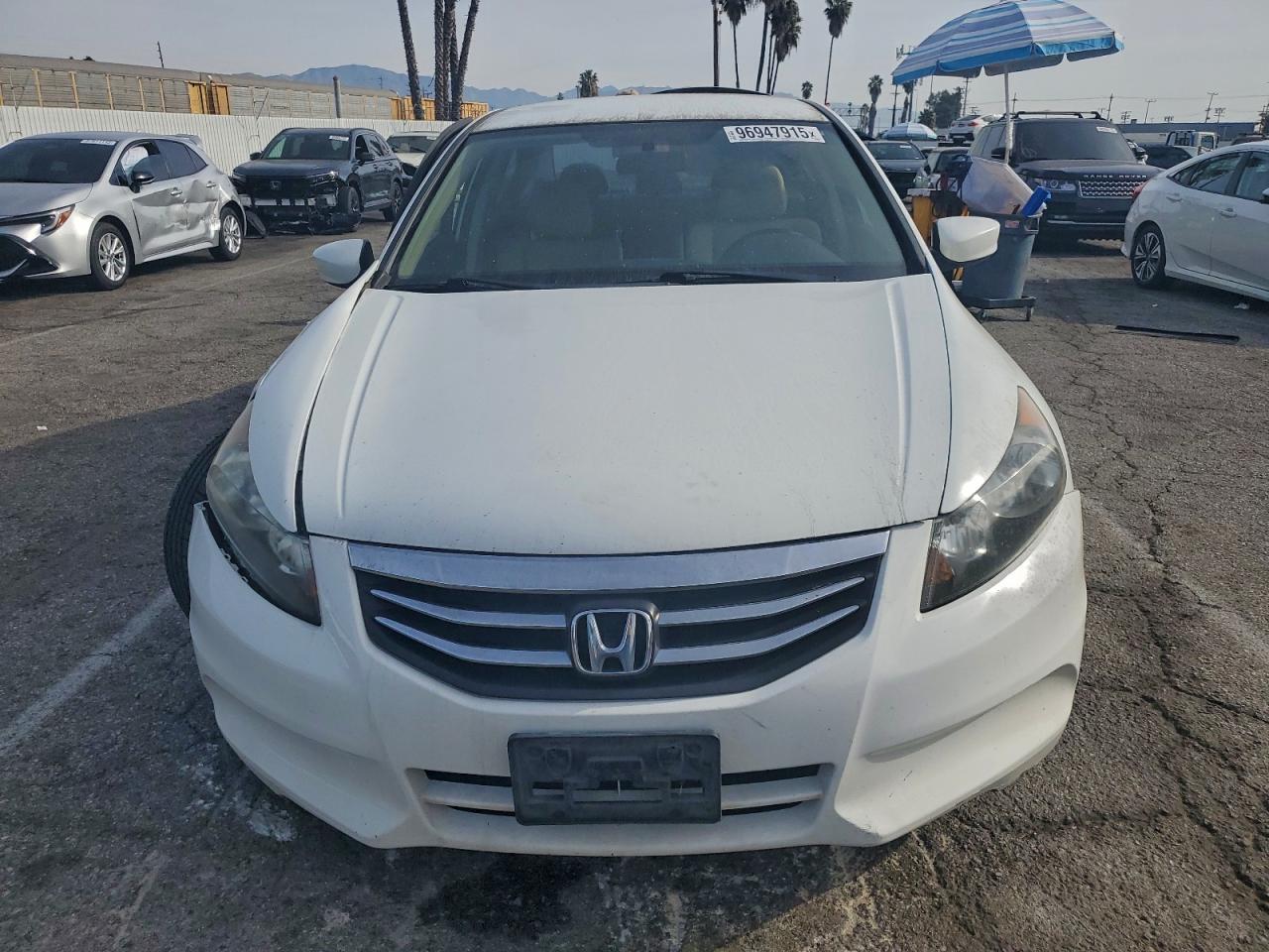 2012 HONDA ACCORD LX photo 9