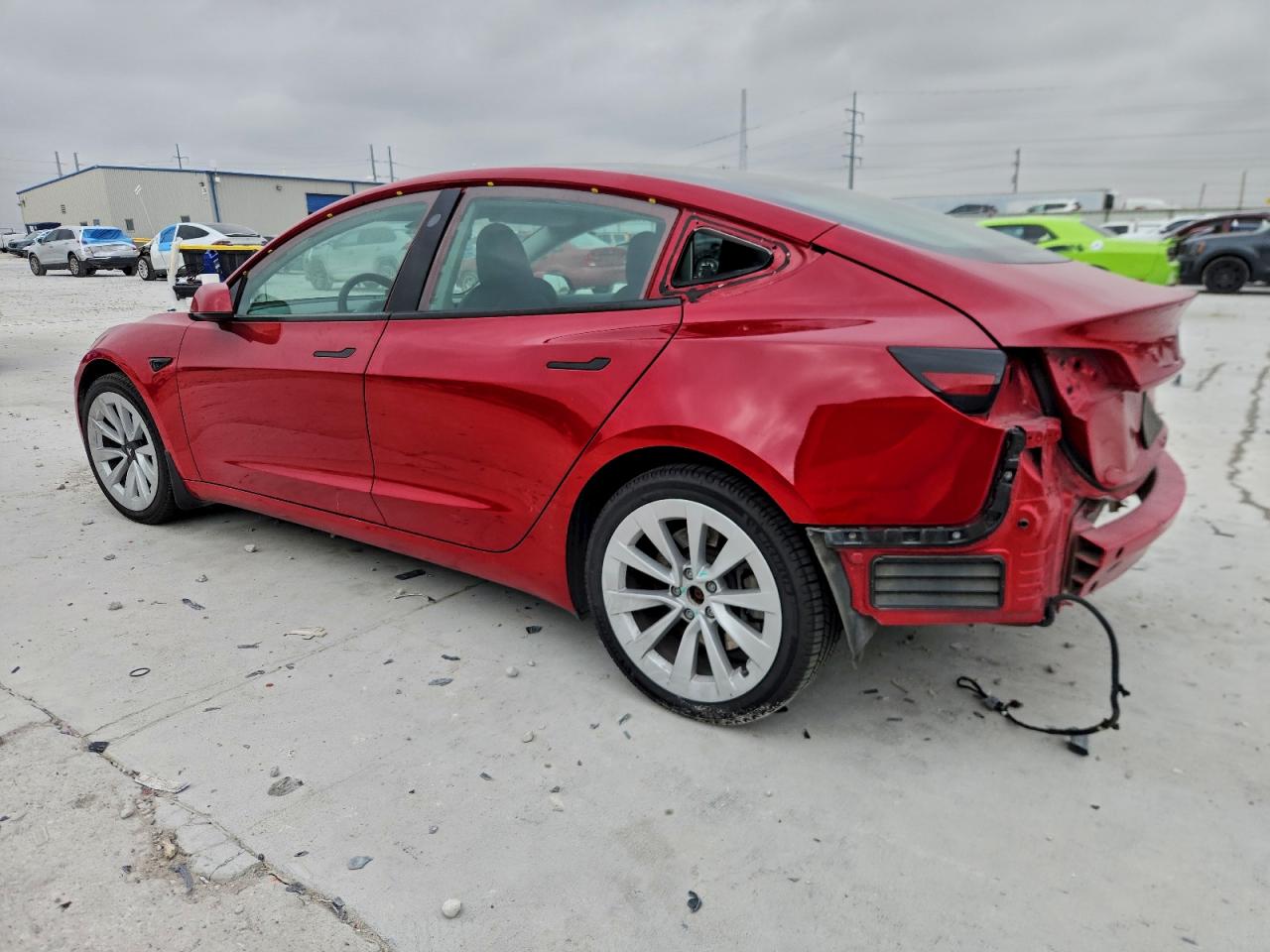 2023 TESLA MODEL 3 photo 2