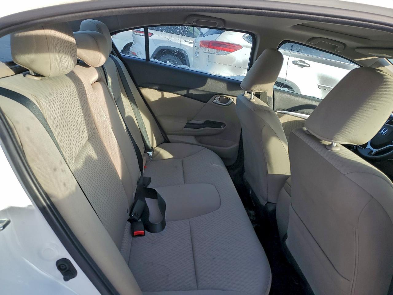 2015 HONDA CIVIC EX photo 10