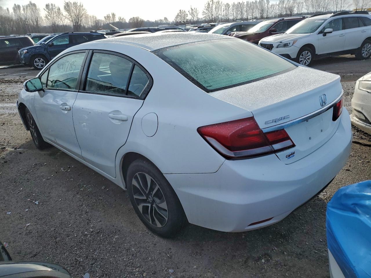 2015 HONDA CIVIC EX photo 2