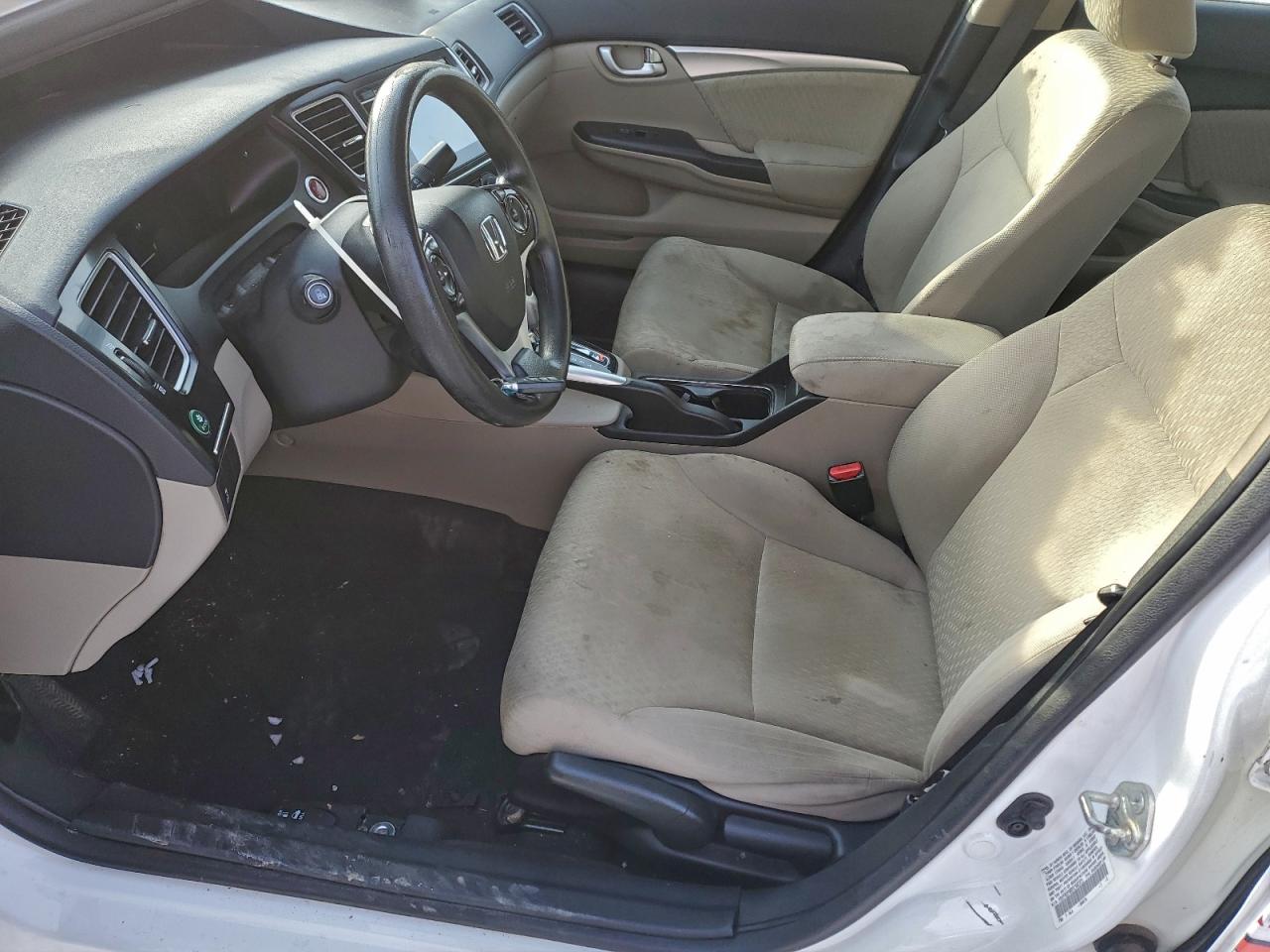 2015 HONDA CIVIC EX photo 7