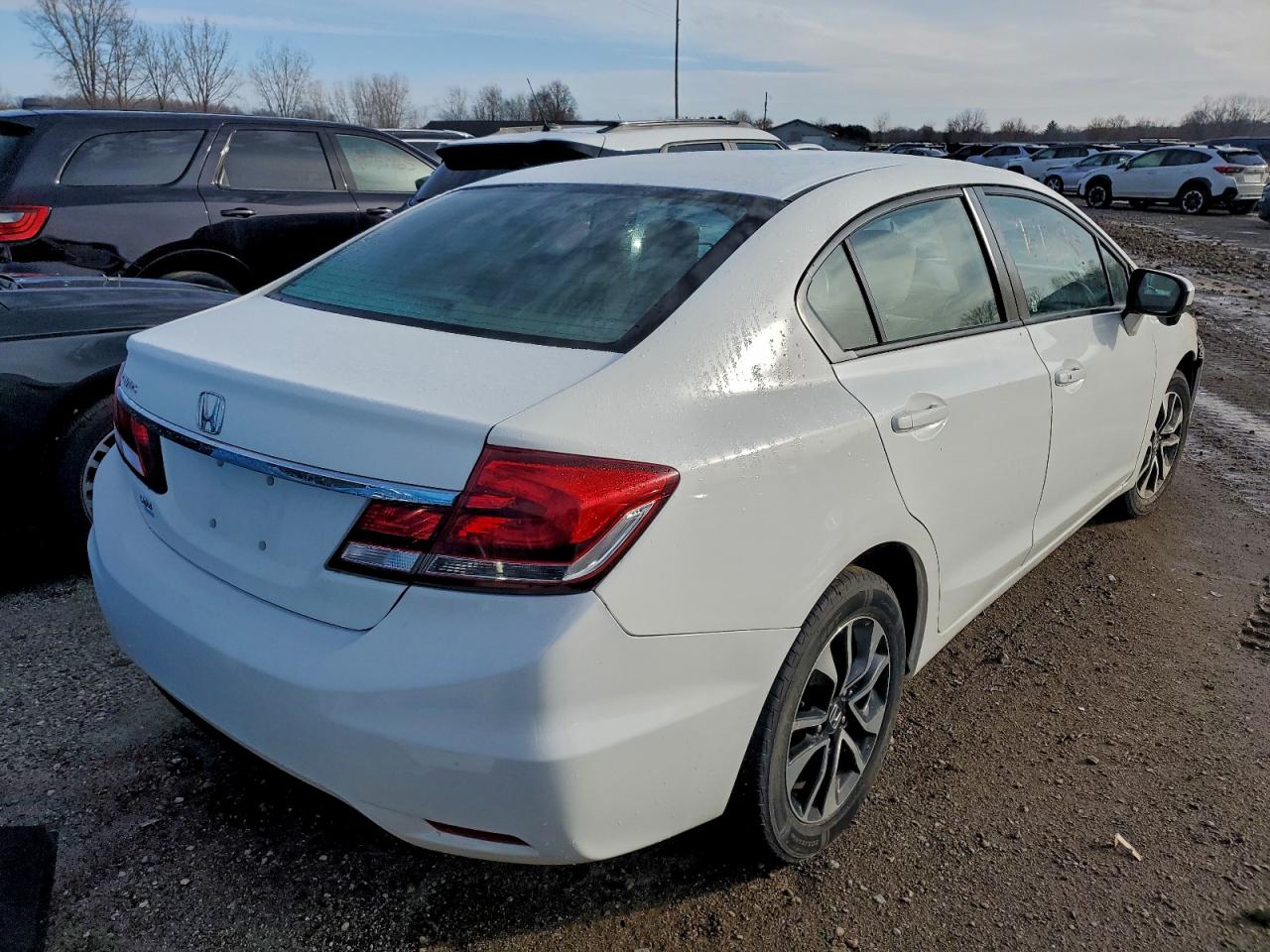2015 HONDA CIVIC EX photo 3