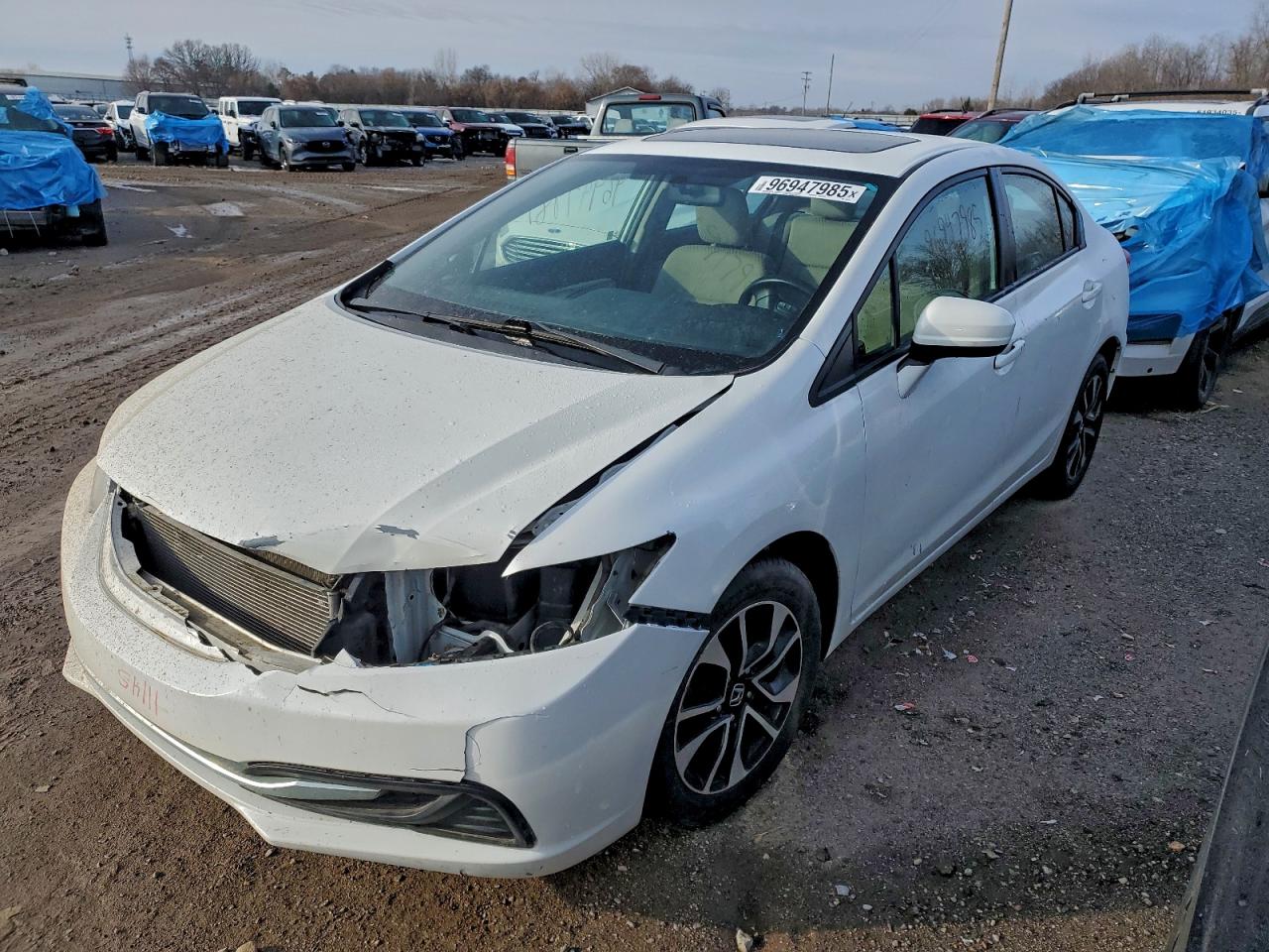 2015 HONDA CIVIC