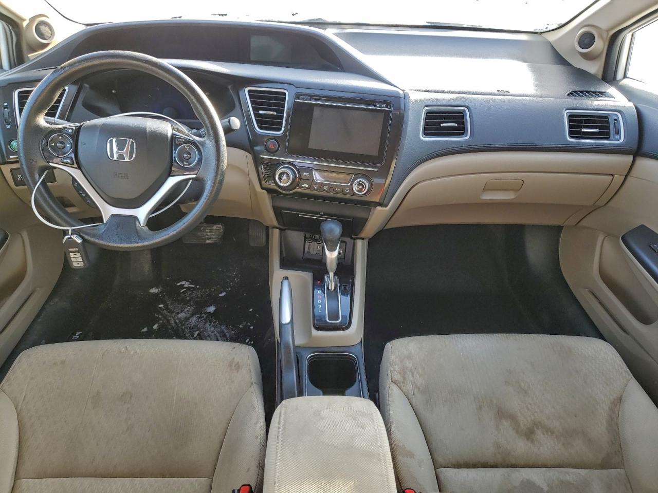 2015 HONDA CIVIC EX photo 8