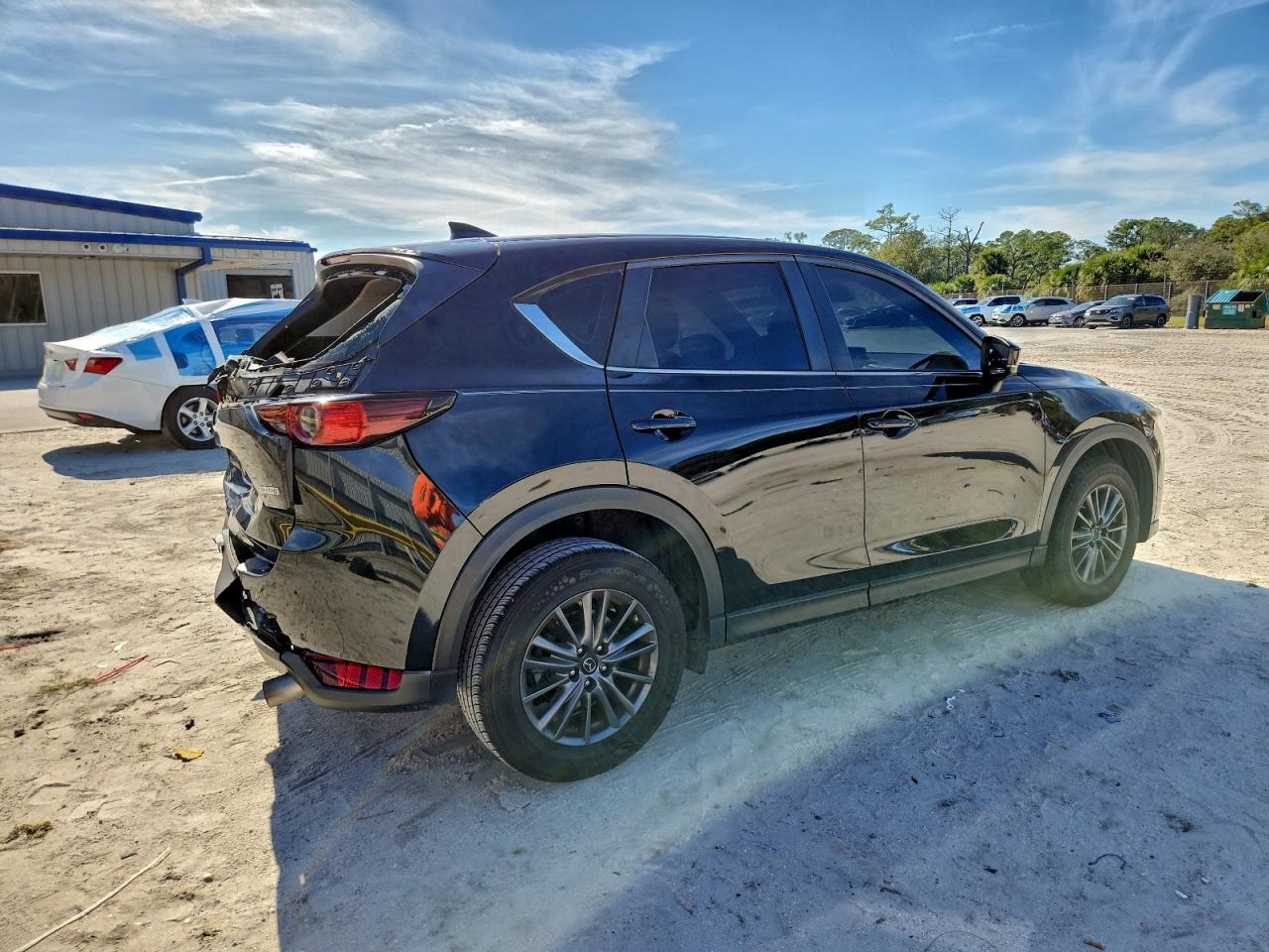 2020 MAZDA CX-5 SPORT photo 3
