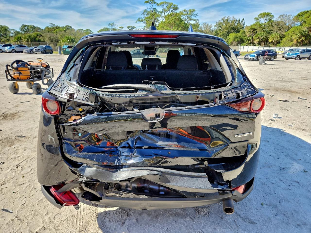 2020 MAZDA CX-5 SPORT photo 6