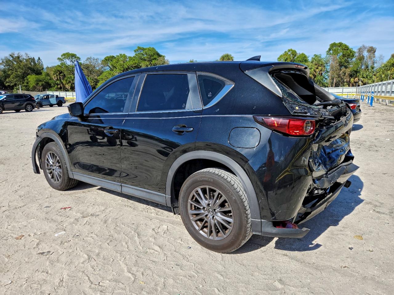 2020 MAZDA CX-5 SPORT photo 2