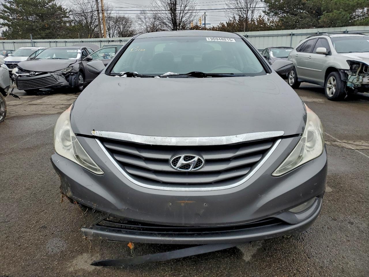 2013 HYUNDAI SONATA GLS photo 5