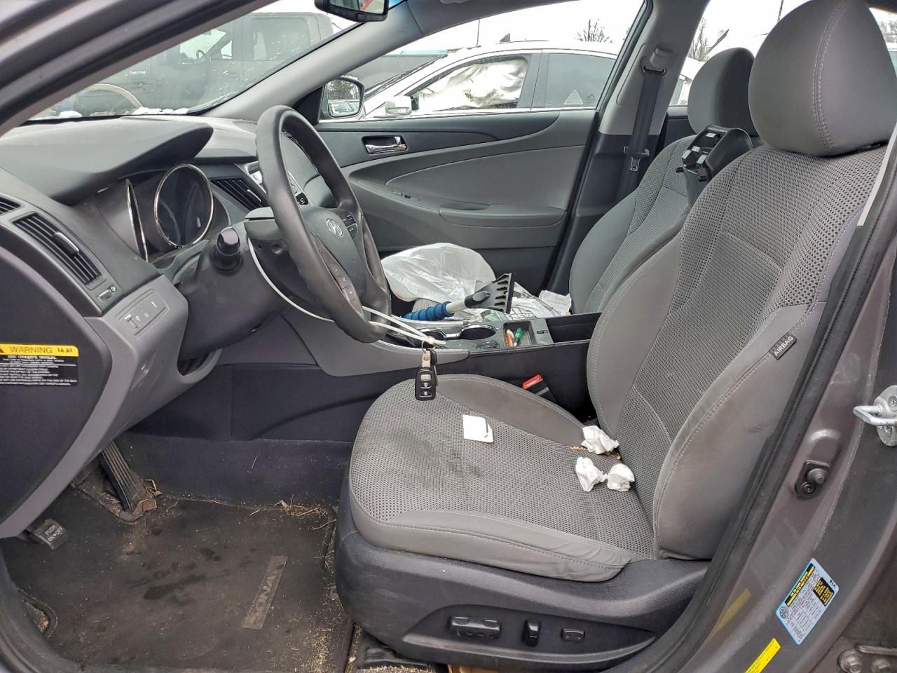 2013 HYUNDAI SONATA GLS photo 7