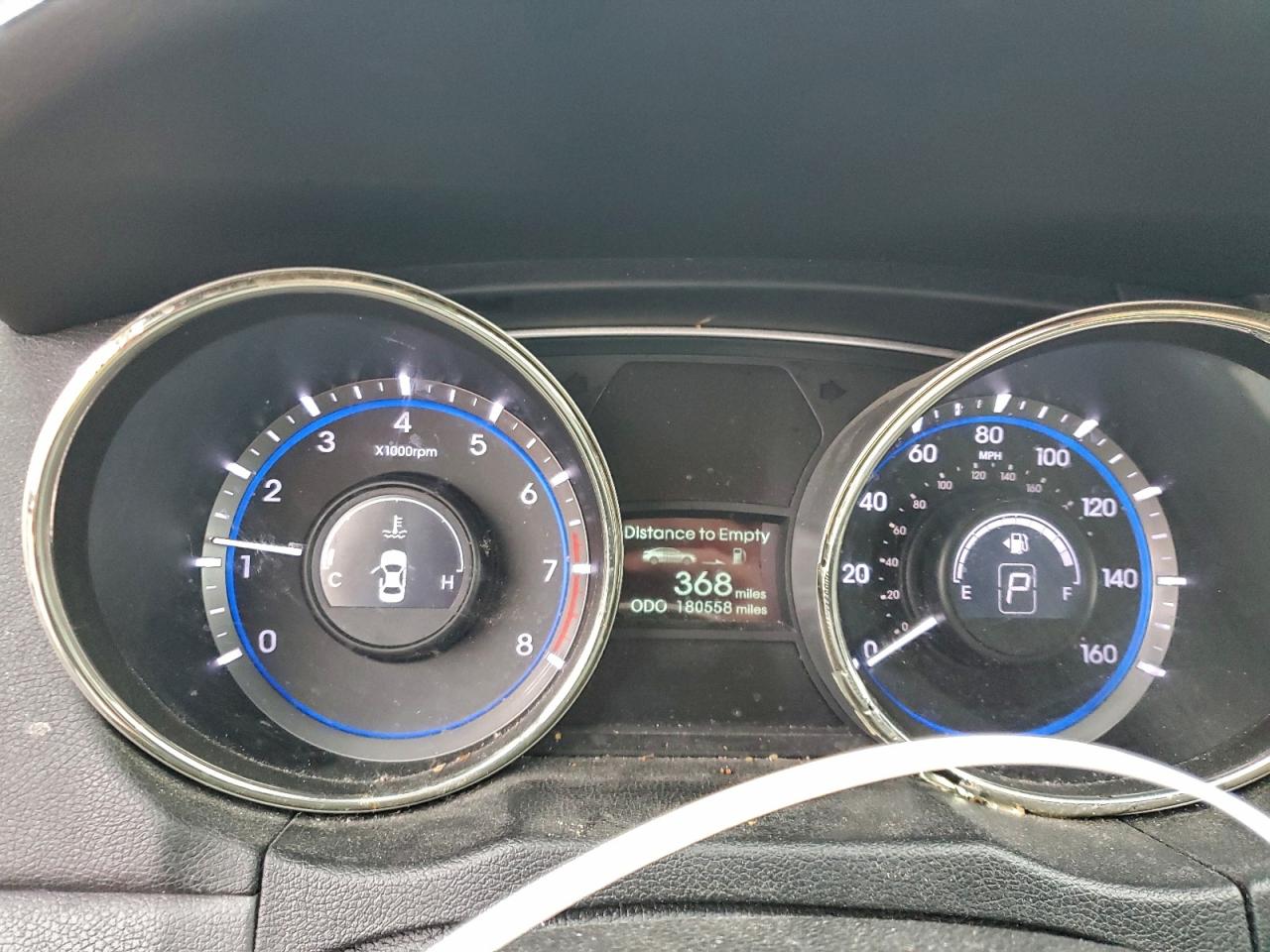 2013 HYUNDAI SONATA GLS photo 9