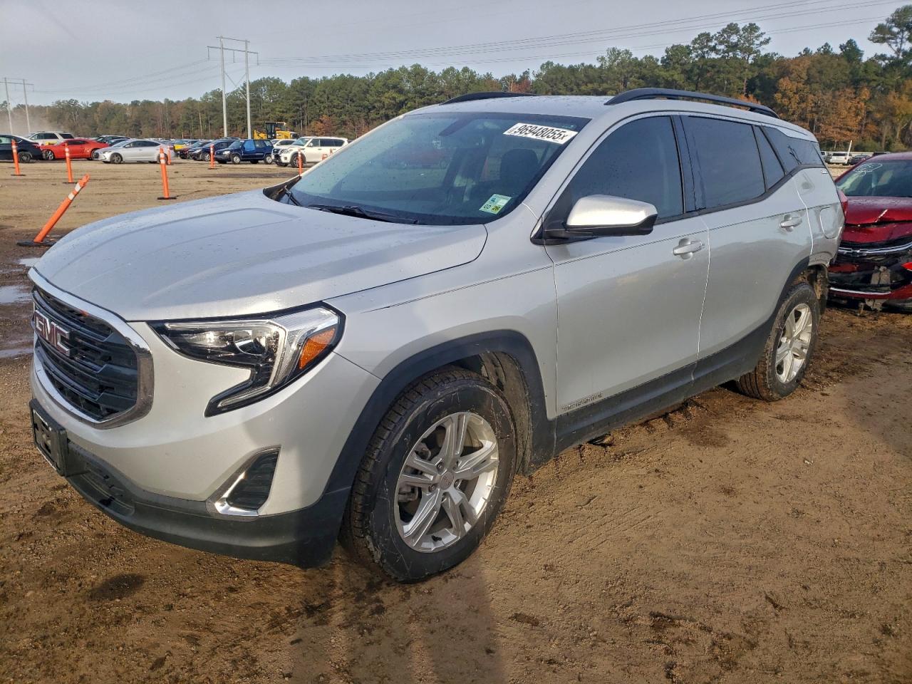 2019 GMC TERRAIN SLE — REAR END damage — photo 1