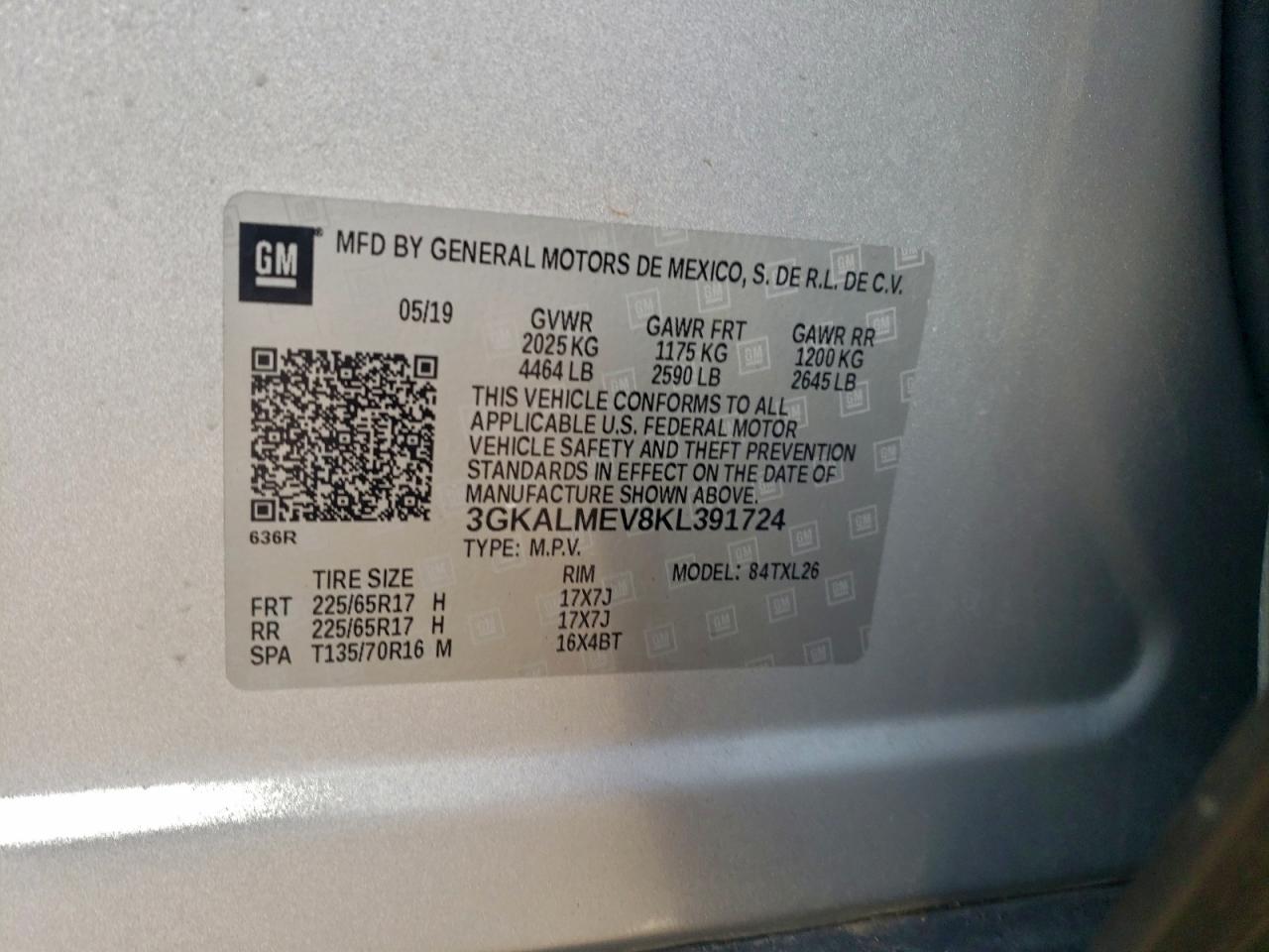 2019 GMC TERRAIN SLE photo 13