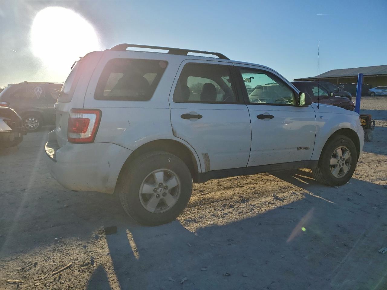 2008 FORD ESCAPE XLT photo 9