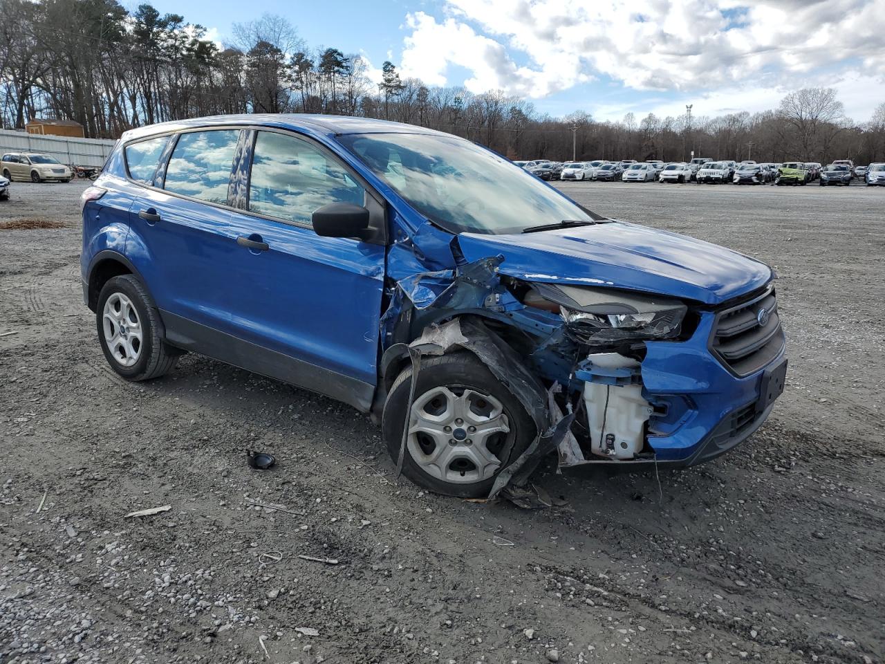 2018 FORD ESCAPE S photo 4