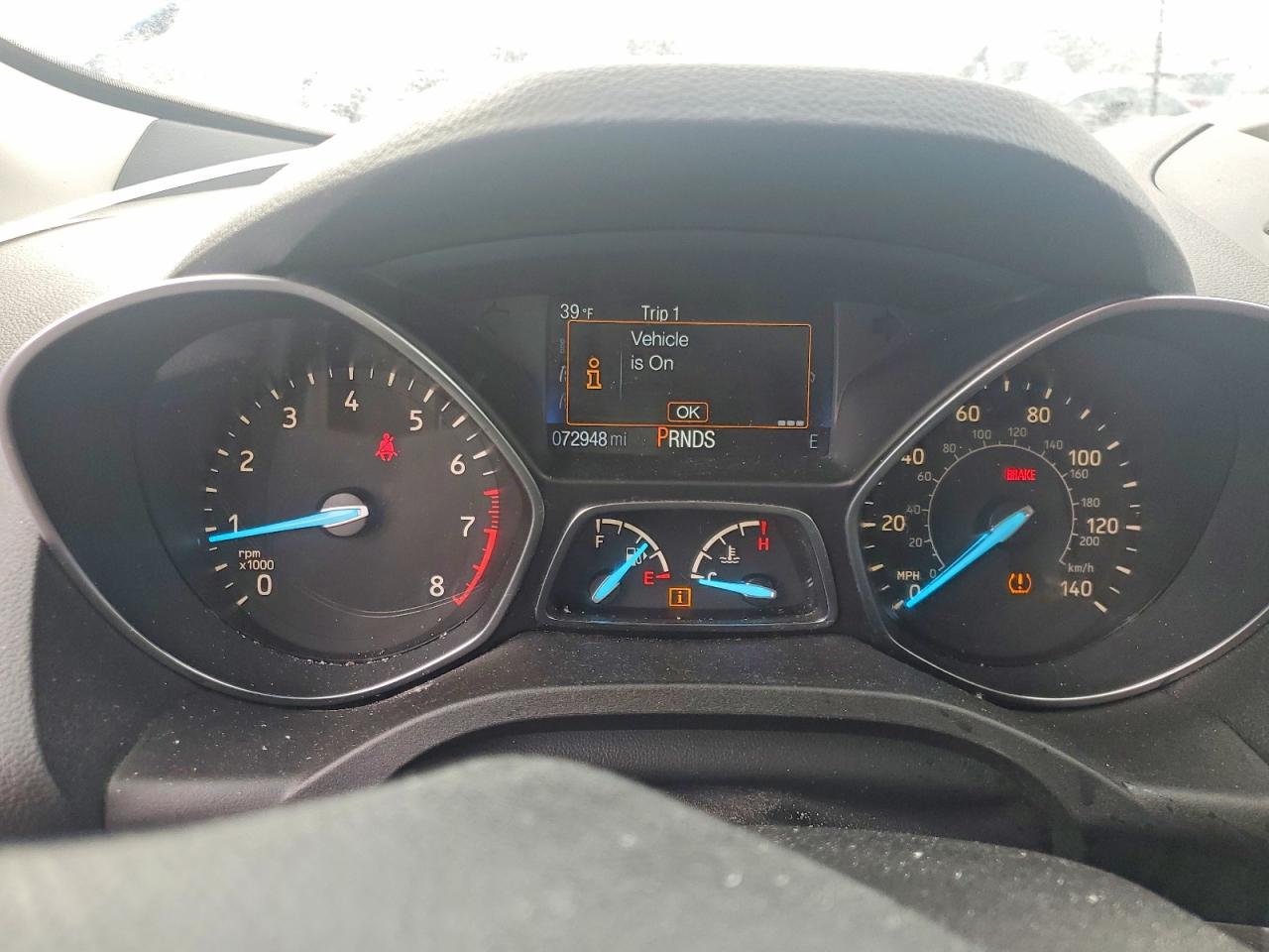 2018 FORD ESCAPE S photo 9