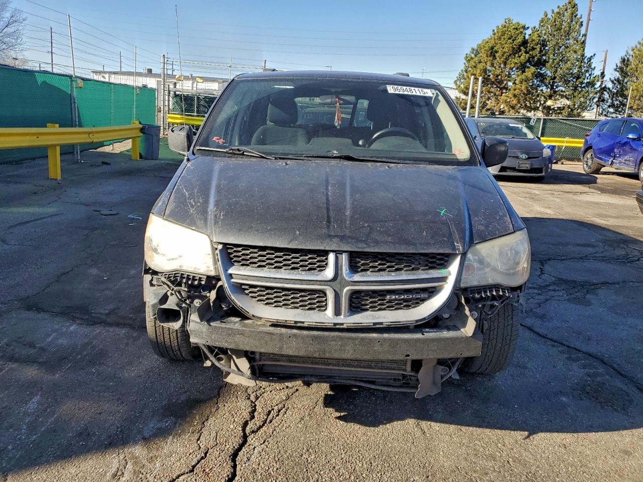 2012 DODGE GRAND CARAVAN SXT photo 13