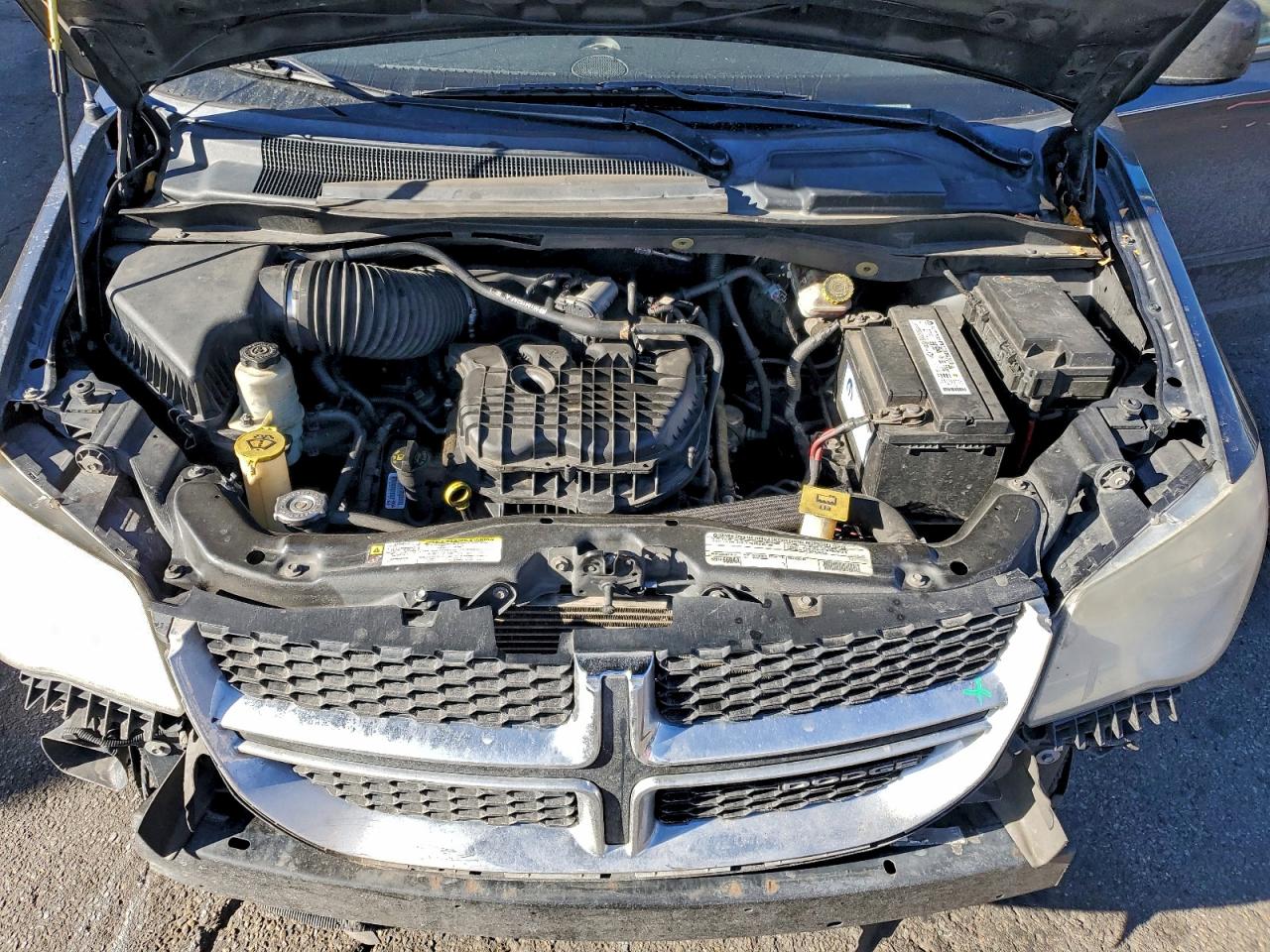 2012 DODGE GRAND CARAVAN SXT photo 31