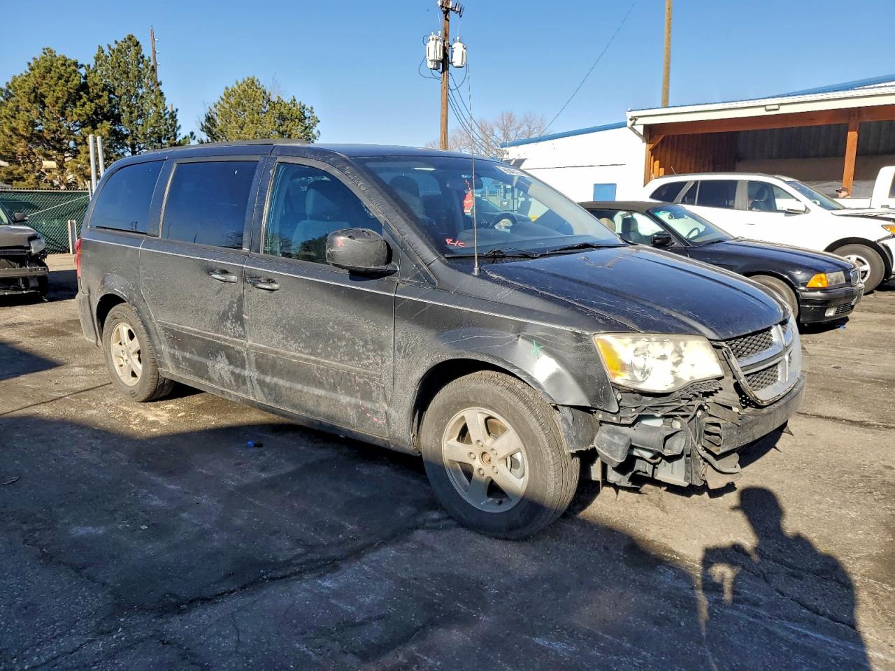 2012 DODGE GRAND CARAVAN SXT photo 10