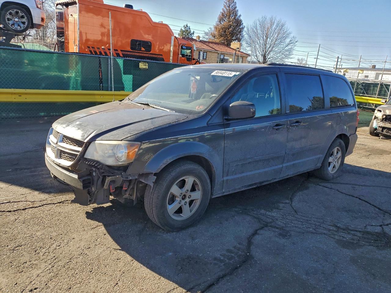 2012 DODGE GRAND CARAVAN