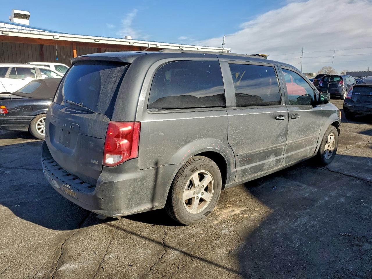 2012 DODGE GRAND CARAVAN SXT photo 7