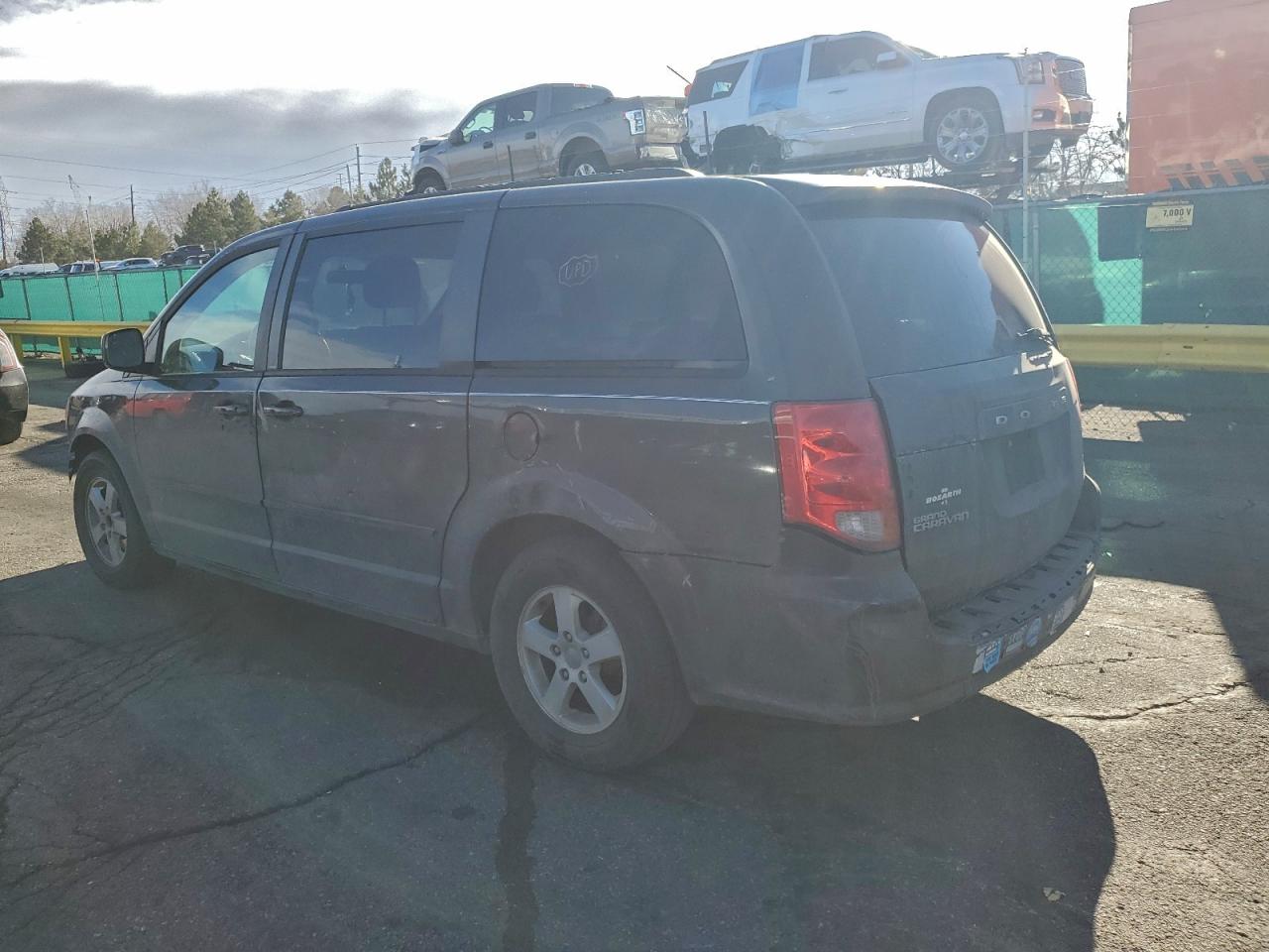 2012 DODGE GRAND CARAVAN SXT photo 4