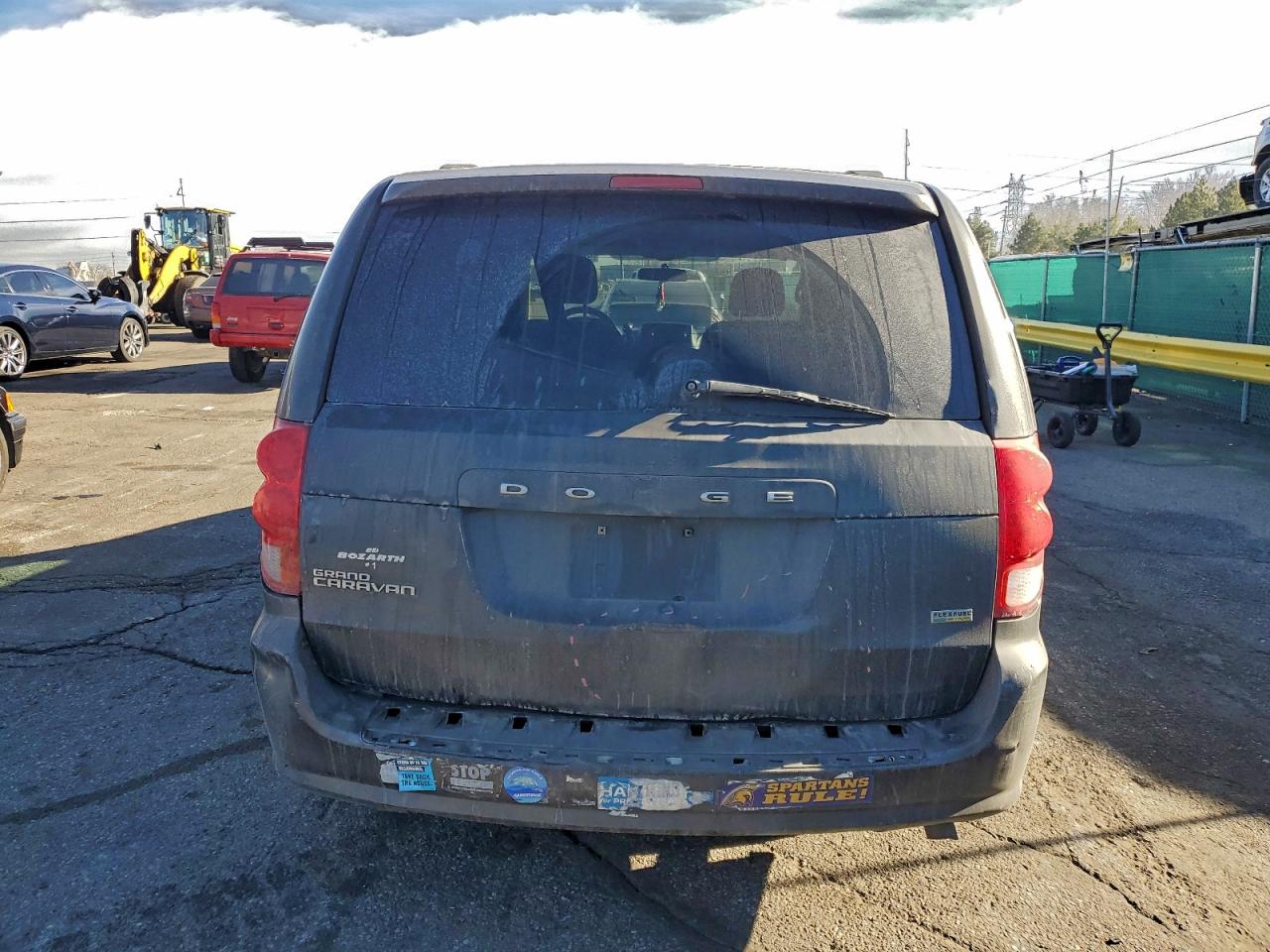 2012 DODGE GRAND CARAVAN SXT photo 16