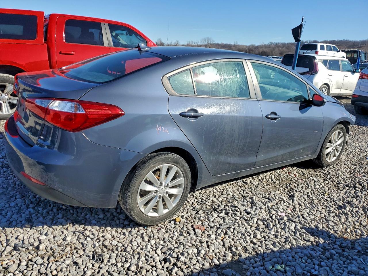 2015 KIA FORTE LX photo 7