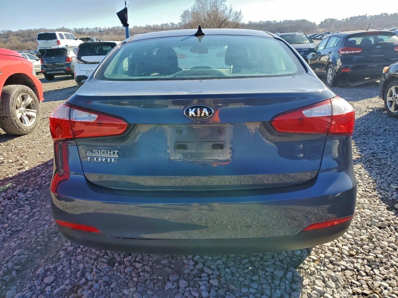 2015 KIA FORTE LX photo 16