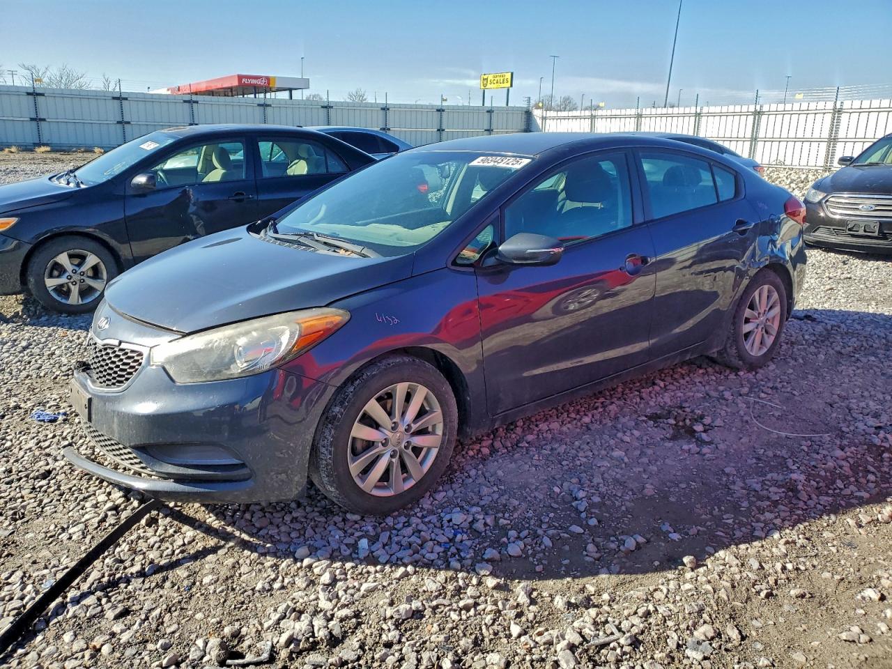 2015 KIA FORTE