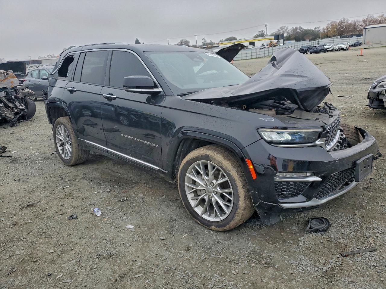 2023 JEEP GRAND CHEROKEE SUMMIT photo 10