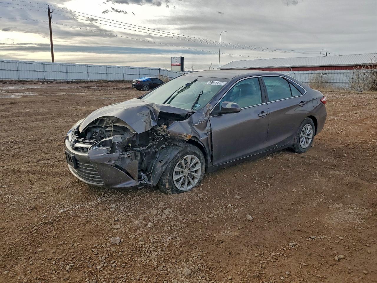 2016 TOYOTA CAMRY