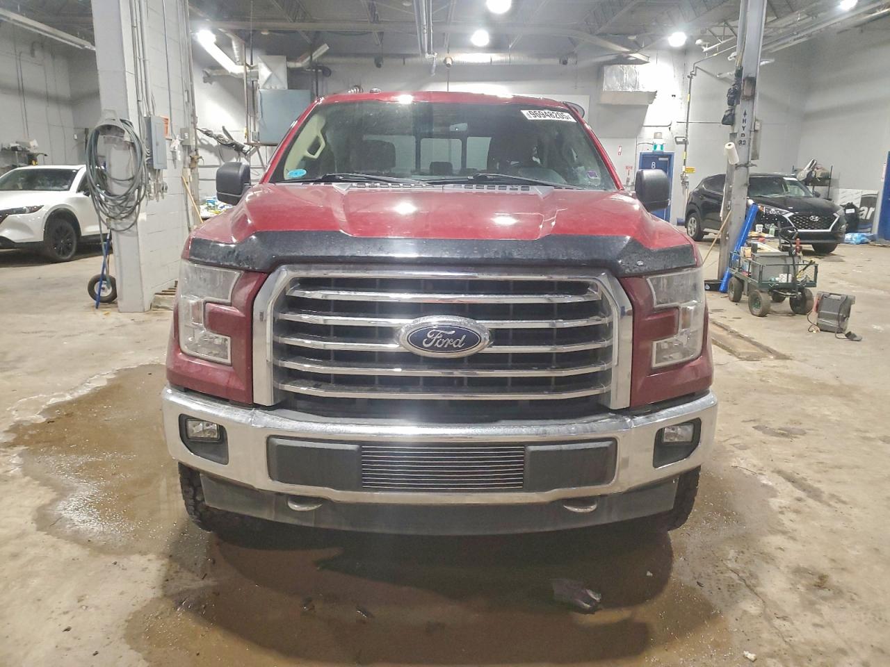 2017 FORD F150 SUPERCREW photo 9