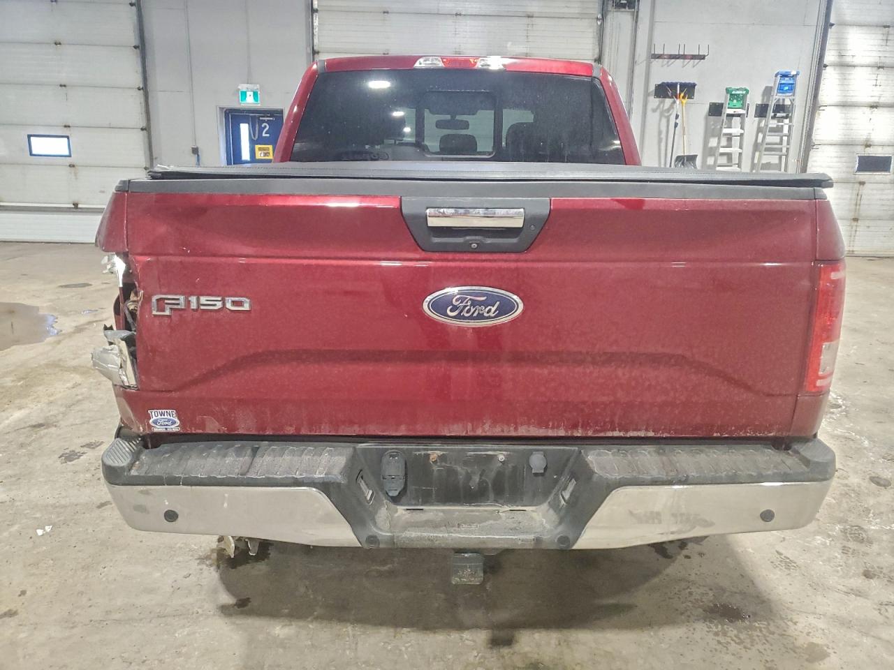 2017 FORD F150 SUPERCREW photo 11