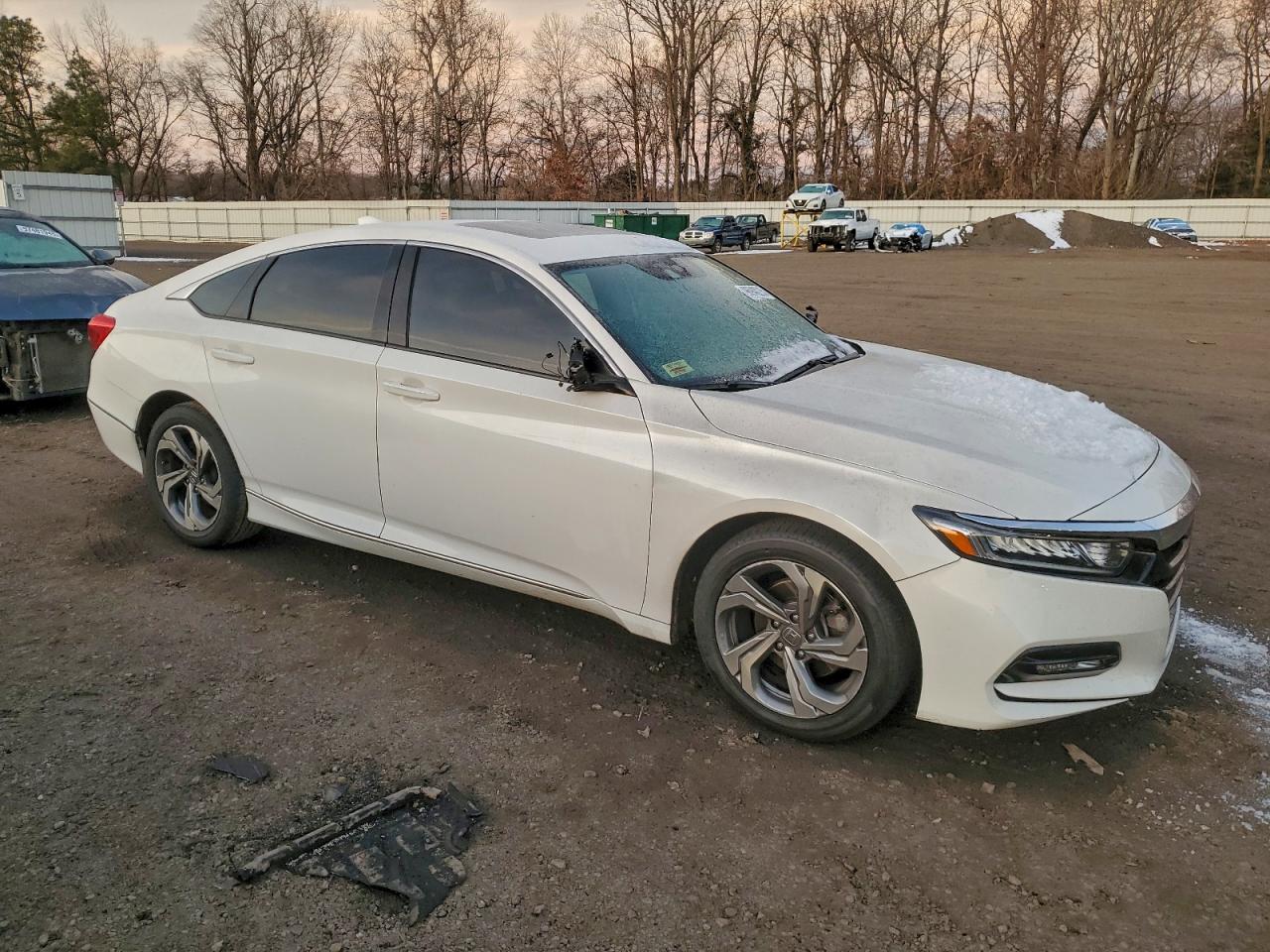 2018 HONDA ACCORD EXL photo 7