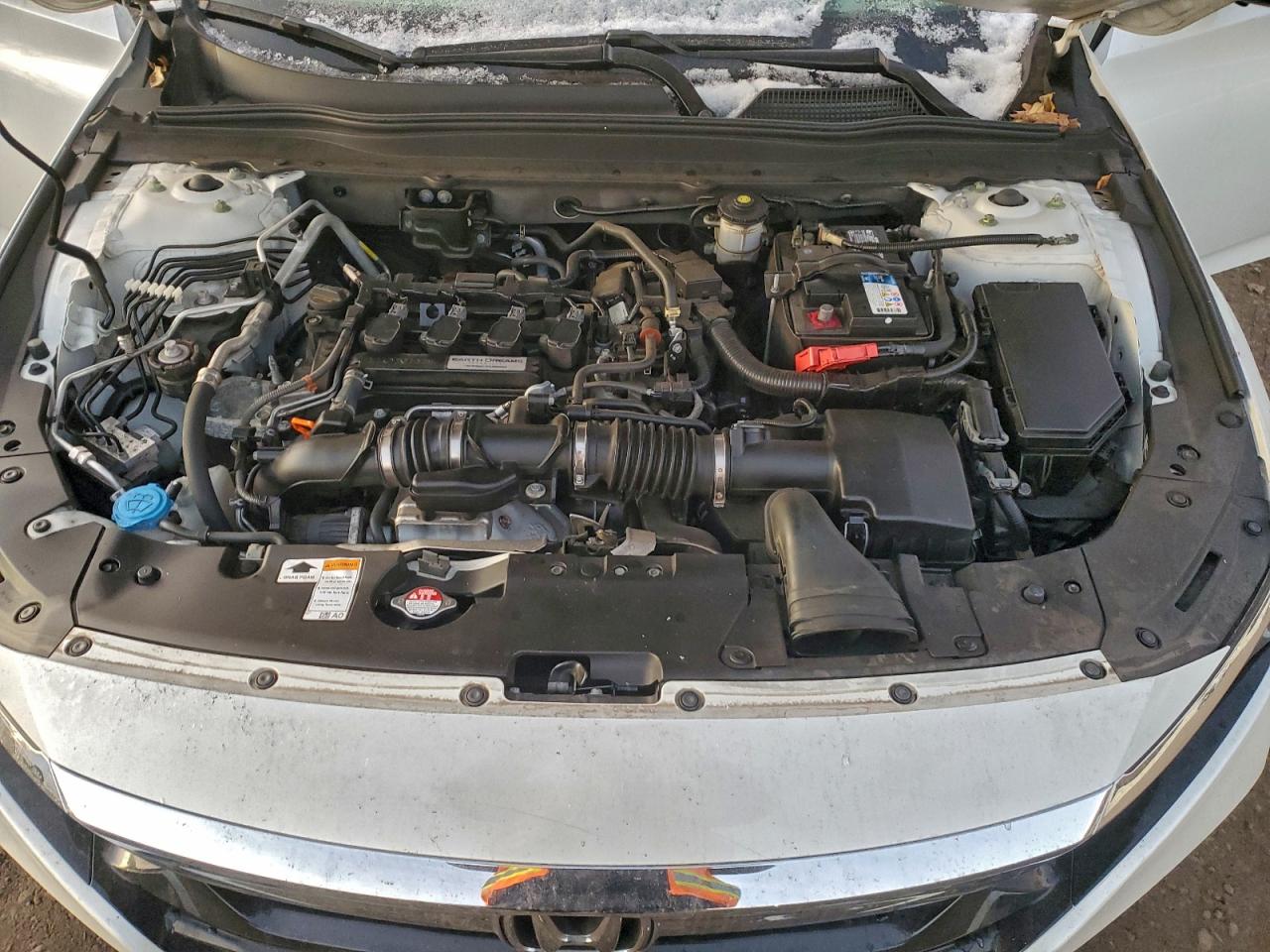 2018 HONDA ACCORD EXL photo 21