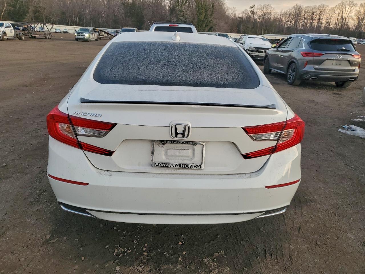 2018 HONDA ACCORD EXL photo 11